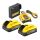 DEWALT ŁADOWARKA / ADAPTER USB +2x5,0Ah POWER STACK