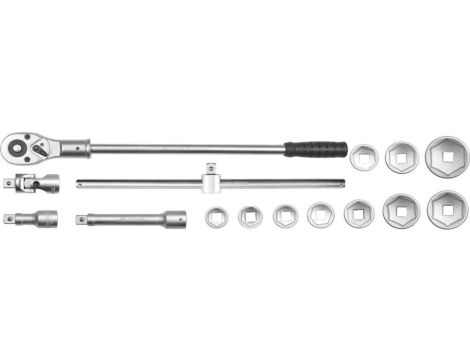 ZESTAW NARZĘDZIOWY 3/4 15CZ.