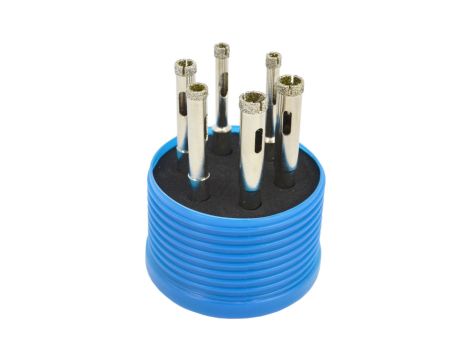 AWTOOLS ZESTAW KORON DO GRESU kpl.6szt. (2x6mm, 8, 10mm) DO PRACY NA SUCHO/MOKRO - 2