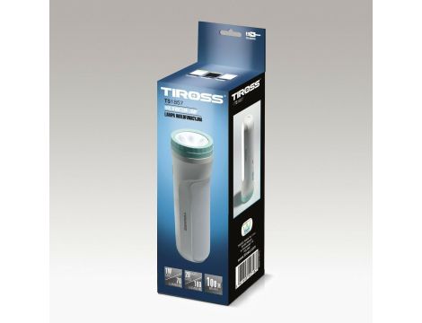 TIROSS LATARKA ŁADOWALNA LED 1W LED COB TS1857