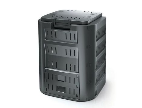 PROSPERPLAST KOMPOSTOWNIK  220L CZARNY COMPOGREEN WOODY