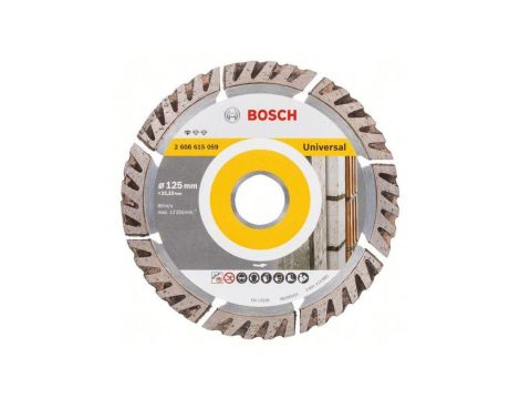 TARCZA DIAMENTOWA BUDOWLANA S4U 125MM