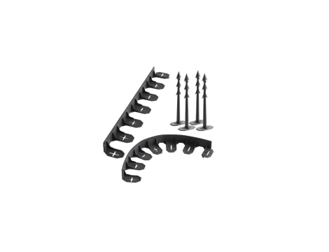 PROSPERPLAST OBRZEŻE OGRODOWE BOARDER 0645 CZARNE