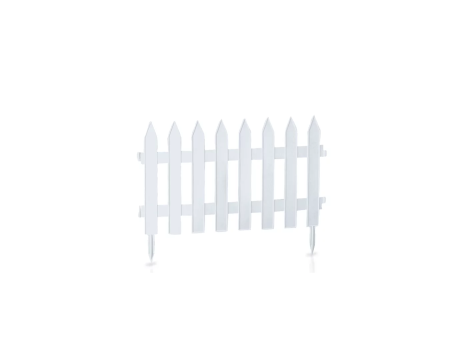 PROSPERPLAST PŁOTEK OGRODOWY 3,2m GRADEN CLASSIC BIAŁY