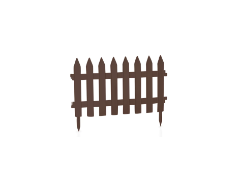 PROSPERPLAST PŁOTEK OGRODOWY 3,5m GARDEN CLASSIC TERAKOTA