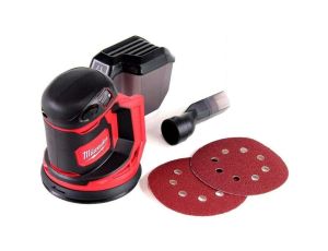 AKUMULATOROWA SZLIFIERKA MIMOŚRODOWA M18BOS125-0 0*AH