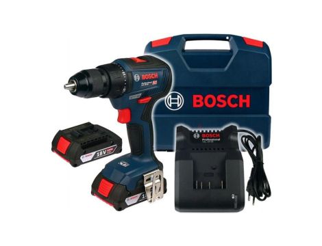 WIERTARKO-WKRĘTARKA AKUMULATOROWA GSR 18V-50 2*2.0AH L-CASE