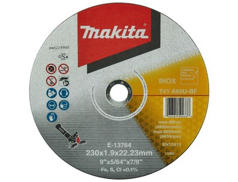 MAKITA TARCZA MET. 230x1,9mm A60U