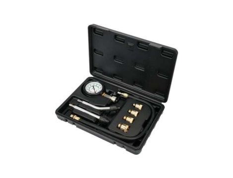 MIERNIK CIŚNIENIA SPREŻANIA W SILNIKACH BENZYNOWYCH+ADAPTERY