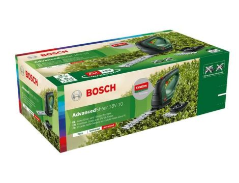 BOSCH.NOŻYCE DO TRAWY I KRZEWÓW ADVANCED SHEAR 18V-10 (BT) 0600857001