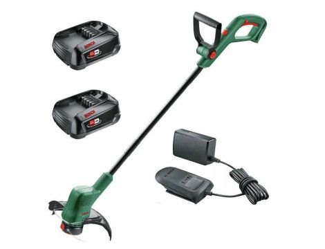 BOSCH KOSA ŻYŁ. EASY GRAS CUT 18V-260 2x2,0Ah 06008C1C05