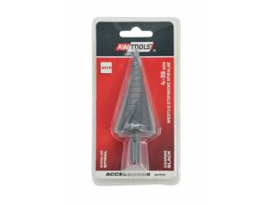 AW WIERTŁO STOPNIOWE SPIRALNE/ 4-39mm/ AICrN/ CZARNE