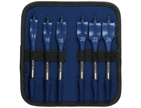 BOSCH WIERTŁO ŁOPATKOWE - KOMPLET  6szt. SELFCUT EXPERT 2608900332