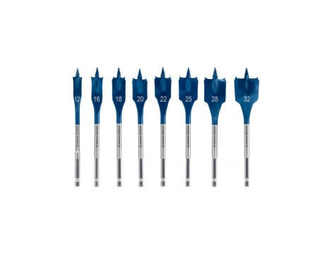 BOSCH WIERTŁO ŁOPATKOWE - KOMPLET  8szt. SELFCUT EXPERT 2608900335