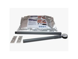 Uszczelniacz fundamentów (2 x 2500ml) czarny CBS 5000B