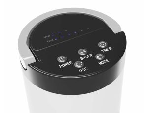 VOLTENO WENTYLATOR TUBA CZARNO-BIAŁY - image 2