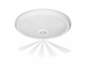 ORNO PLAFON ZONDA LED 12 W BIAŁY PC CZUJ