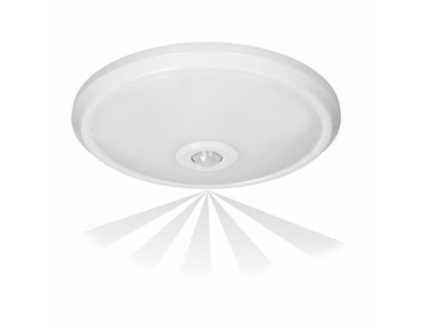 ORNO PLAFON ZONDA LED 12 W BIAŁY PC CZUJ