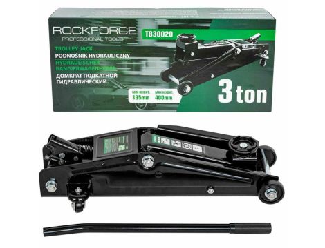 ROCKFORCE DŹWIGNIK "ŻABA" 3T (135-400mm)