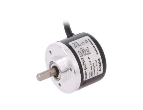 E40S6-100-3-T-24 Enkoder inkrementalny Uzas: 1224VDC 100imp/obrót IP50