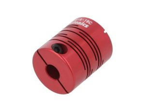 ERB-A-19C-06/06 Sprzęgło Ø1: 6mm Ø2: 6mm aluminium