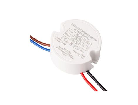 Zasilacz do puszk fi60 2,08A 25W 12V IP67 50x50x22