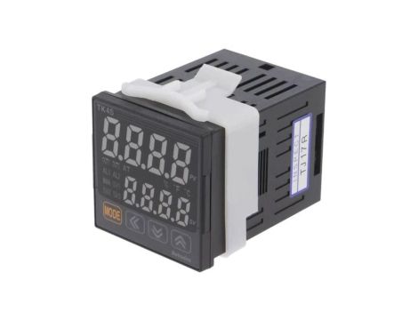 TK4S-B4RN Moduł: regulator temperatury SPST-NO OUT 3: alarmowe na panel