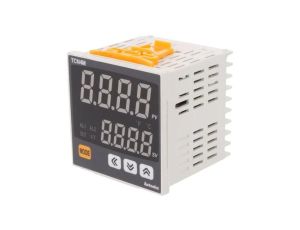 TCN4M-24R Moduł: regulator temperatury SPST-NO OUT 2: SSR OUT 3: alarmowe