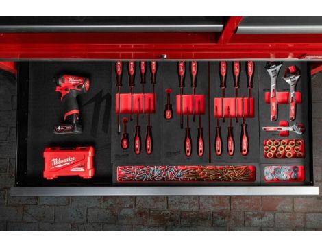 MILWAUKEE WKŁADKA PIANKOWA PUSTA DO WÓZKA 46" 79mm x 45mm x 536mm - 3