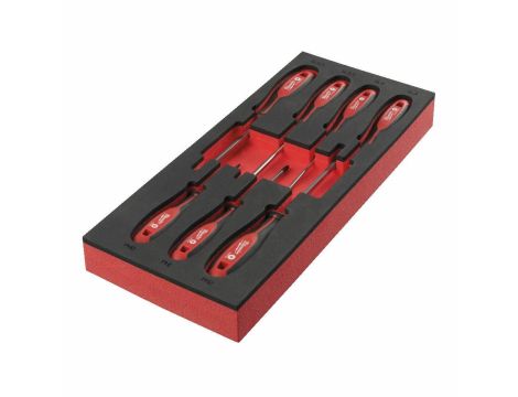 MILWAUKEE WKŁADKA PIANKOWA Z WKRĘTAKAMI 7szt.