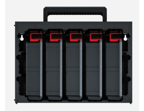 KISTENBERG WALIZKA NA ELEKTRONARZĘDZIA HEAVY WYPEŁNIENIE PIANKA 384 x 335 x 144