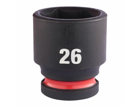 MILWAUKEE NASADKA UDAROWA HEX 1/2"  26mm SHOCKWAVE