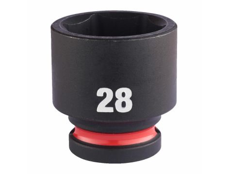 MILWAUKEE NASADKA UDAROWA HEX 1/2"  28mm SHOCKWAVE