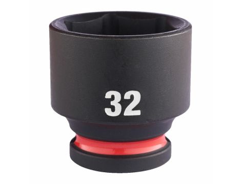 MILWAUKEE NASADKA UDAROWA HEX 1/2"  32mm SHOCKWAVE