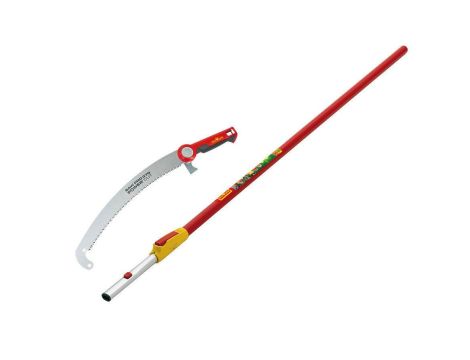 WOLF GARTEN PIŁA DO GAŁĘZI POWERCUT SAW 370 PRO + TRZONEK TELESKOPOWY ZM-V 4