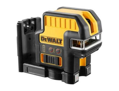 DEWALT LASER LINIOWY 12V CZERWONY  + 2-PUNKTOWY DCE0822D1R