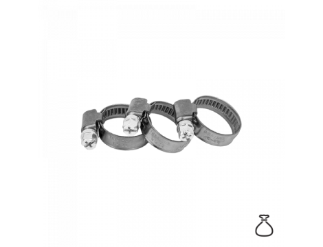 BRADAS OPASKA ŚLIMAKOWA ROZMIAR 100-120mm 25szt.