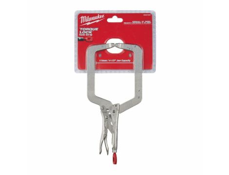 MILWAUKEE SZCZYPCE ZACISKOWE TYPU C 9" SZEROKIE