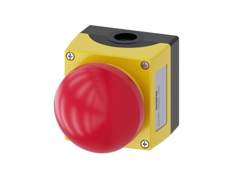 Przycisk bezpieczeństwa kopułowy czerwony w obudowie 1NC 1NO odbl przez pociągnięcie tworzywo SIRIUS ACT 3SU1801-2NG00-2AA2