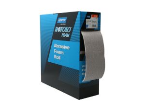 NORTON PAPIER ŚCIERNY NA GĄBCE 115mm