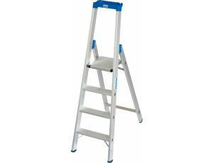 KRAUSE STABILO DRABINA  WOLNOSTOJĄCA  ALUMINIOWA 4 STOPNIE