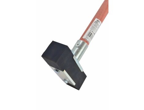 AWTOOLS MŁOTEK BRUKARSKI 2,5KG /  90cm WYMIENNA GUMA - 2