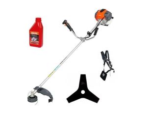 OLEO-MAC KOSA SPALINOWA ŻYŁKOWA  BCH400T + TARCZA