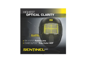 ESAB PRZYŁBICA SPAWALNICZA SAMOŚCIEMNIAJĄCA SENTINEL A60 - image 2