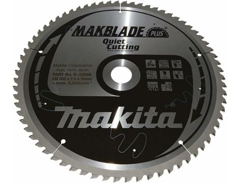 MAKITA PIŁA TARCZOWA  305x30x70z MAKBLADE PLUS DREWNO