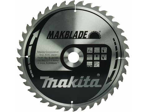 MAKITA PIŁA TARCZOWA  305x30x40z MAKBLADE DREWNO