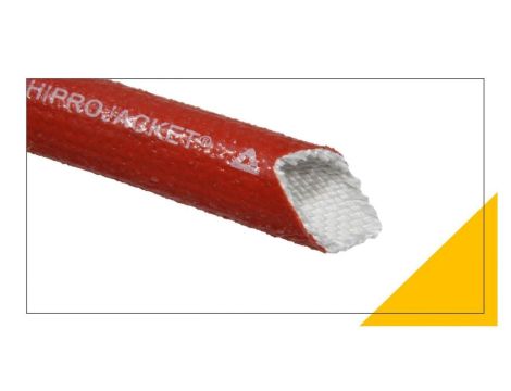 Koszulka silikonowa odporna na wysoką temperaturę i ogień Hiprojacket Aero 16mm 336.016.3 /30m/