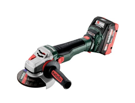METABO SZLIFIERKA KĄT.WB 18 LTX BL 15-125 QUICK 2x5,5Ah LiHD METABOX