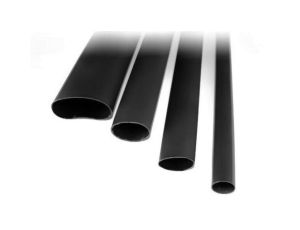 Rura termokurczliwa pogrubiana bez kleju dł.1000mm śr. 180mm/60mm