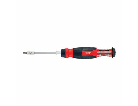 MILWAUKEE WKRĘTAK UNIWERSALNY Z GRZECHOTKĄ 14w1 %%% - 3